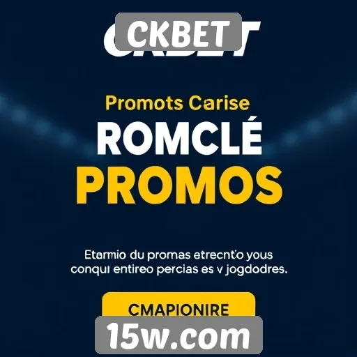 Promoções destacadas do CKBET atraem novos jogadores
